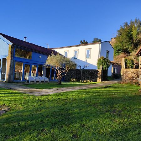 A Ribeira Do Tambre Guest House Troitosende Bagian luar foto