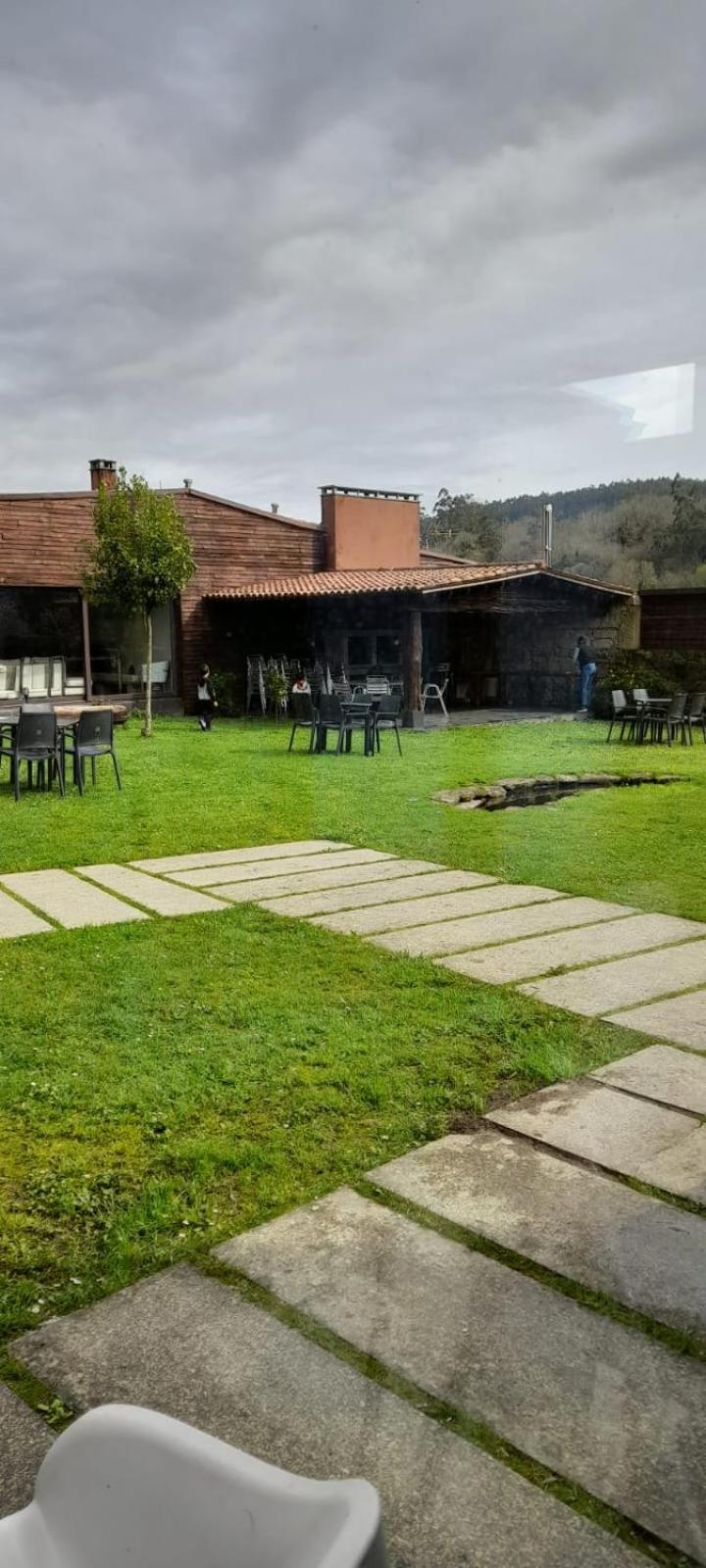 A Ribeira Do Tambre Guest House Troitosende Bagian luar foto