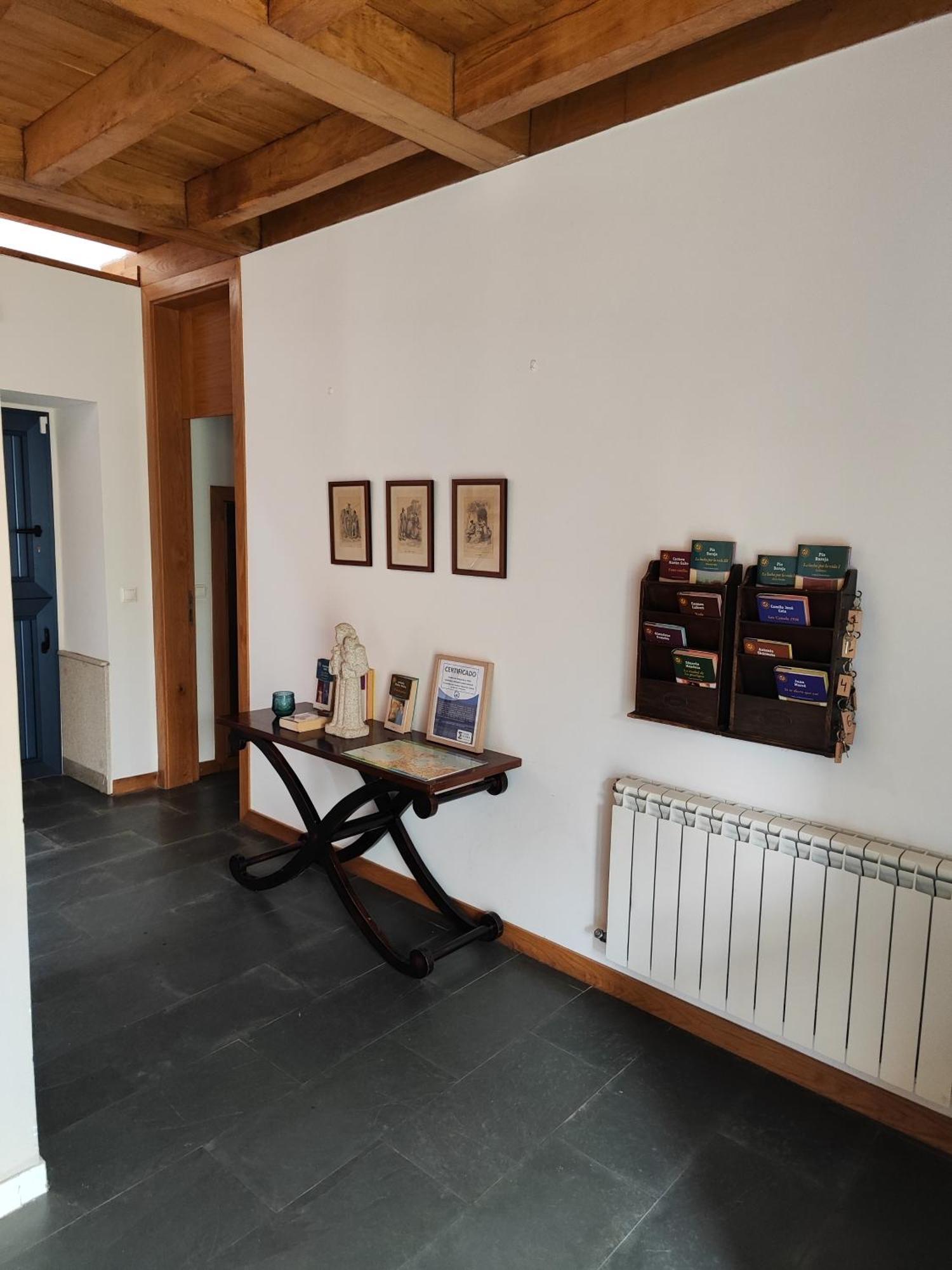 A Ribeira Do Tambre Guest House Troitosende Bagian luar foto