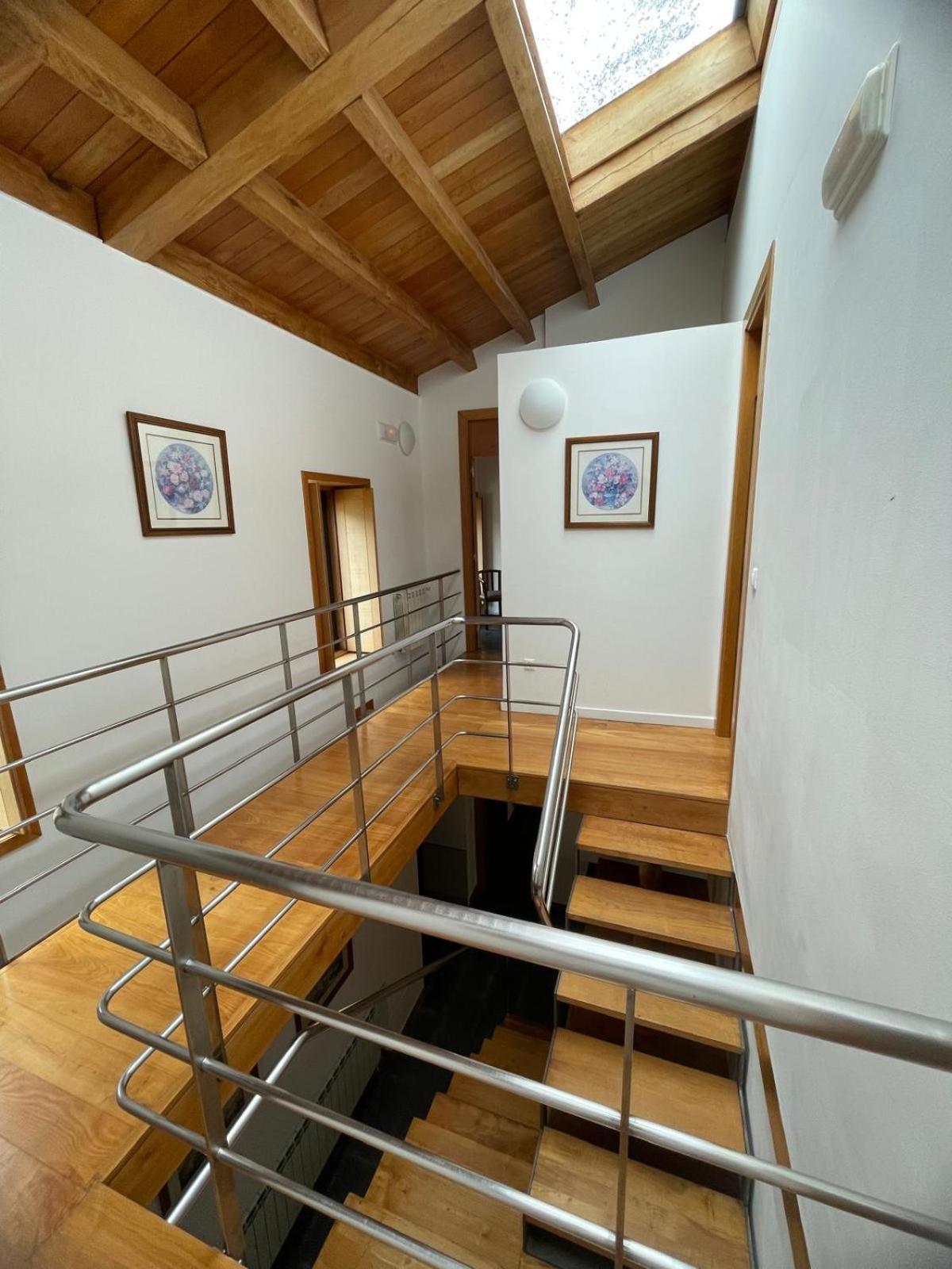 A Ribeira Do Tambre Guest House Troitosende Bagian luar foto
