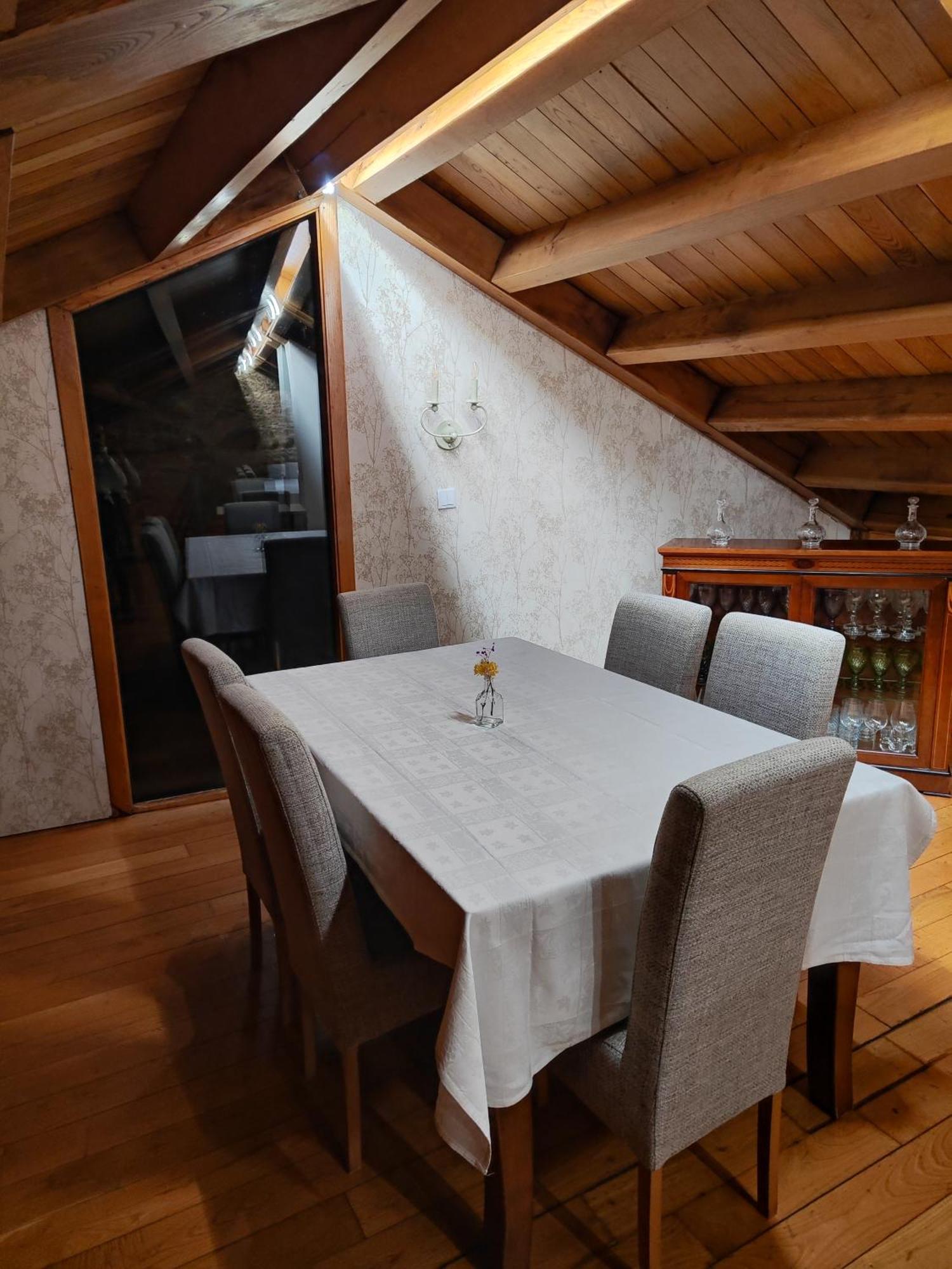 A Ribeira Do Tambre Guest House Troitosende Bagian luar foto